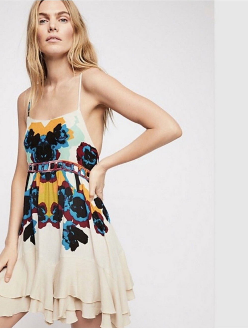 Free People Sweet Lucy Slip Dress